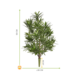 Buiten Podocarpus kunstboeket 50 cm UV Buiten Podocarpus kunstboeket 50 cm UV
