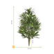 Outdoor artificial Podocarpus bouquet 40 cm UV Outdoor artificial Podocarpus bouquet 40 cm UV