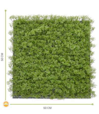 Voordelige Buiten kunst mos mat UV voor wanden