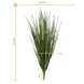 Grass bouquet 70 cm UV for outdoor Grass bouquet 70 cm UV for outdoor