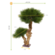 Small artificial Pinus Bonsai tree 55 cm UV for outdoor Small artificial Pinus Bonsai tree 55 cm UV for outdoor