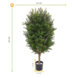 Outdoor Artificial bush Taxus 90 cm with UV protection Outdoor Artificial bush Taxus 90 cm with UV protection