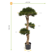 Outdoor artificial Pinus Bonsai tree 110 cm UV Outdoor artificial Pinus Bonsai tree 110 cm UV