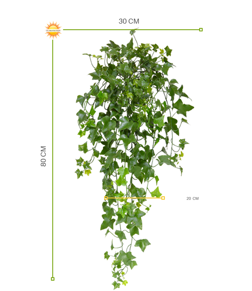 Artificial Ivy Hanging plant for outdoors