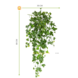 Artificial outdoor Ivy hanging plant 80 cm UV protected Artificial outdoor Ivy hanging plant 80 cm UV protected