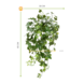 Artificial Ivy hanging plant 65 cm UV protected for outside Artificial Ivy hanging plant 65 cm UV protected for outside