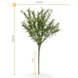 Artificial outdoor Rosemary branch 40 cm UV protected Artificial outdoor Rosemary branch 40 cm UV protected