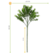 Kunststof Buxus tak 50cm UV Kunststof Buxus tak 50cm UV