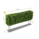 Artificial outdoor boxwood hedge on frame 35x80 cm UV protected Artificial outdoor boxwood hedge on frame 35x80 cm UV protected