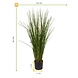 Kunst Siergras plant 80 cm UV in pot Kunst Siergras plant 80 cm UV in pot
