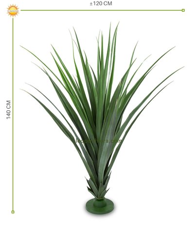 Outdoor Artificial Screwpine plant 140 cm UV protected Outdoor Artificial Screwpine plant 140 cm UV protected