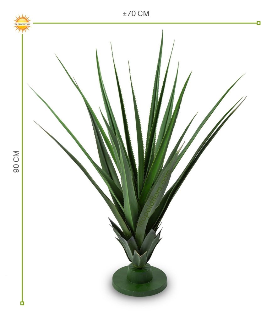 Kunststof Design Plant Pandanus Ananas 90 cm UV