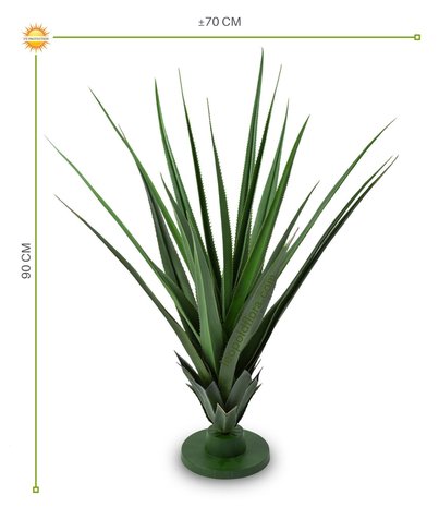Kunststof Design Plant Pandanus Ananas 90 cm UV