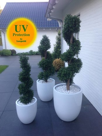 Kunst buxus Spiraal 140 cm UV Kunst buxus Spiraal 140 cm UV