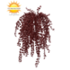 Buiten kunsthangplantje Dischidia burgundy uv-bestendig Buiten kunsthangplantje Dischidia burgundy uv-bestendig