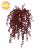 Buiten kunsthangplantje Dischidia burgundy uv-bestendig Buiten kunsthangplantje Dischidia burgundy uv-bestendig