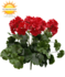 Outdoor artificial Geranium XL red uv-proof Outdoor artificial Geranium XL red uv-proof