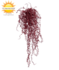 Buiten kunsthangplant Callisia burgundy uv-proof Buiten kunsthangplant Callisia burgundy uv-proof