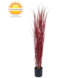 Ornamental artificial red grass 120 cm UV Ornamental artificial red grass 120 cm UV