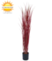 Ornamental artificial red grass 120 cm UV