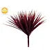 Red artificial grass plant UV 30cm Red artificial grass plant UV 30cm