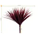 Red artificial grass plant UV 30cm Red artificial grass plant UV 30cm