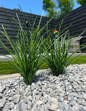 Kunststof grasplant boeket 40cm UV Kunststof grasplant boeket 40cm UV