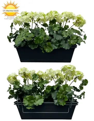 All-in one Kunst Geranium set  uv-bestendig All-in one Kunst Geranium set  uv-bestendig