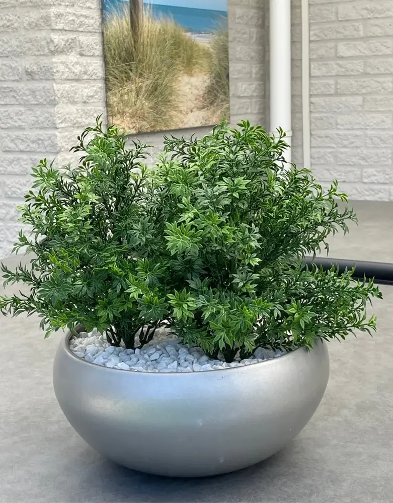 Kunststruikje Eucalyptus 30 cm UV voor buiten Kunststruikje Eucalyptus 30 cm UV voor buiten