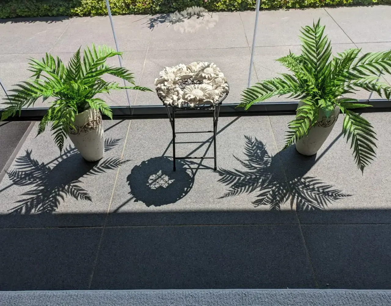 Artificial outdoor Fern bouquet 60 cm UV-protected Artificial outdoor Fern bouquet 60 cm UV-protected