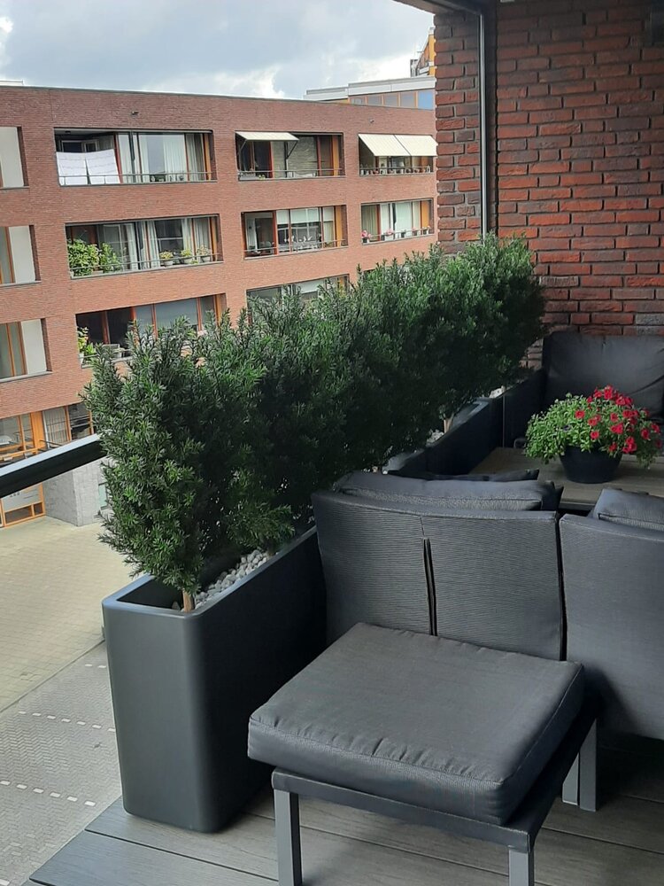 Outdoor Artificial bush Taxus 90 cm with UV protection Outdoor Artificial bush Taxus 90 cm with UV protection
