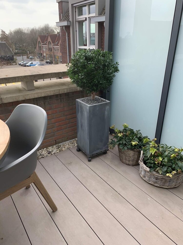 Kunst Ilex Hulst Bol 55 cm uv Kunst Ilex Hulst Bol 55 cm uv