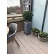 Artificial outdoor Ilex ball 55 cm UV with UV protection Artificial outdoor Ilex ball 55 cm UV with UV protection