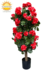 Geranium column artificial plant 120cm UV red Geranium column artificial plant 120cm UV red
