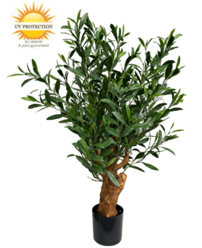 Olijf Bonsai kunstboompje Deluxe 90cm UV Olijf Bonsai kunstboompje Deluxe 90cm UV