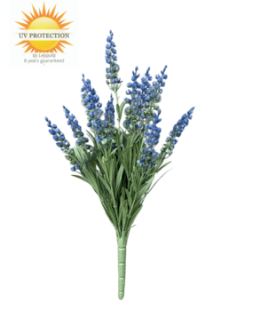 Artificial blue Lavender plant 30 cm UV Artificial blue Lavender plant 30 cm UV