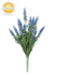 Artificial blue Lavender plant 30 cm UV