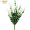 Lavender artificial plant bouquet 30cm UV cream-white Lavender artificial plant bouquet 30cm UV cream-white