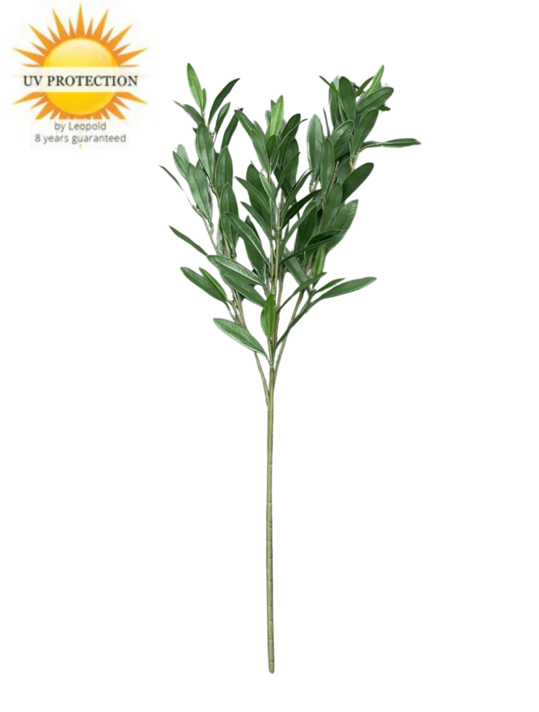 Deluxe artificial olive branch UV protected 70cm Deluxe artificial olive branch UV protected 70cm
