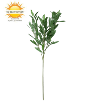 Artifical olive branch 70cm UV Artifical olive branch 70cm UV