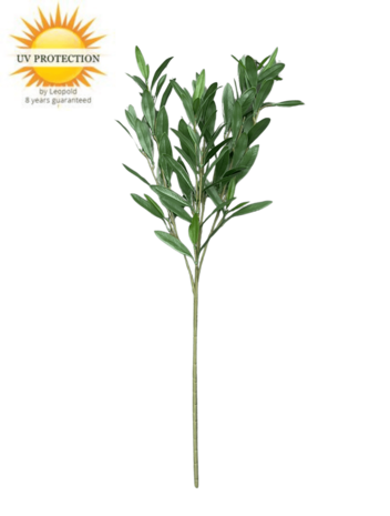 Deluxe artificial olive branch UV protected 70cm Deluxe artificial olive branch UV protected 70cm