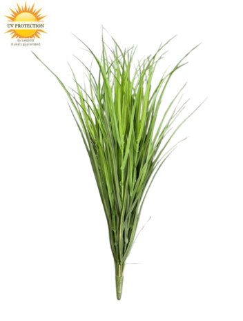 Buiten kunst Rietgras Deluxe 80cm UV groen Buiten kunst Rietgras Deluxe 80cm UV groen