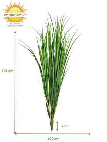 Outdoor reed grass 105cm UV green Outdoor reed grass 105cm UV green