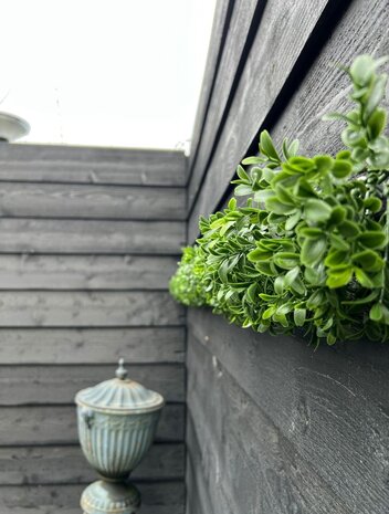 Outdoor Artificial Boxwood Garland 180cm UV-protection