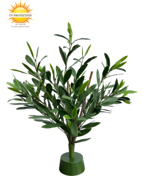 Olive artificial plant 50cm UV Olive artificial plant 50cm UV