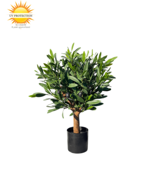 Olive artificial plant 40cm UV Olive artificial plant 40cm UV