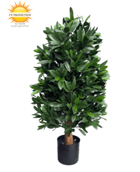 Kunst Laurierboom 105cm UV Kunst Laurierboom 105cm UV