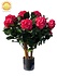 Artificial Hydrangea pink XL 80cm UV Artificial Hydrangea pink XL 80cm UV