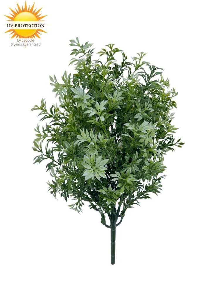 Eucalyptus artificial plant with UV protection.