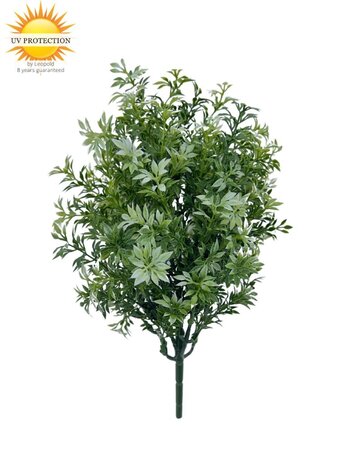 Eucalyptus artificial plant with UV protection.